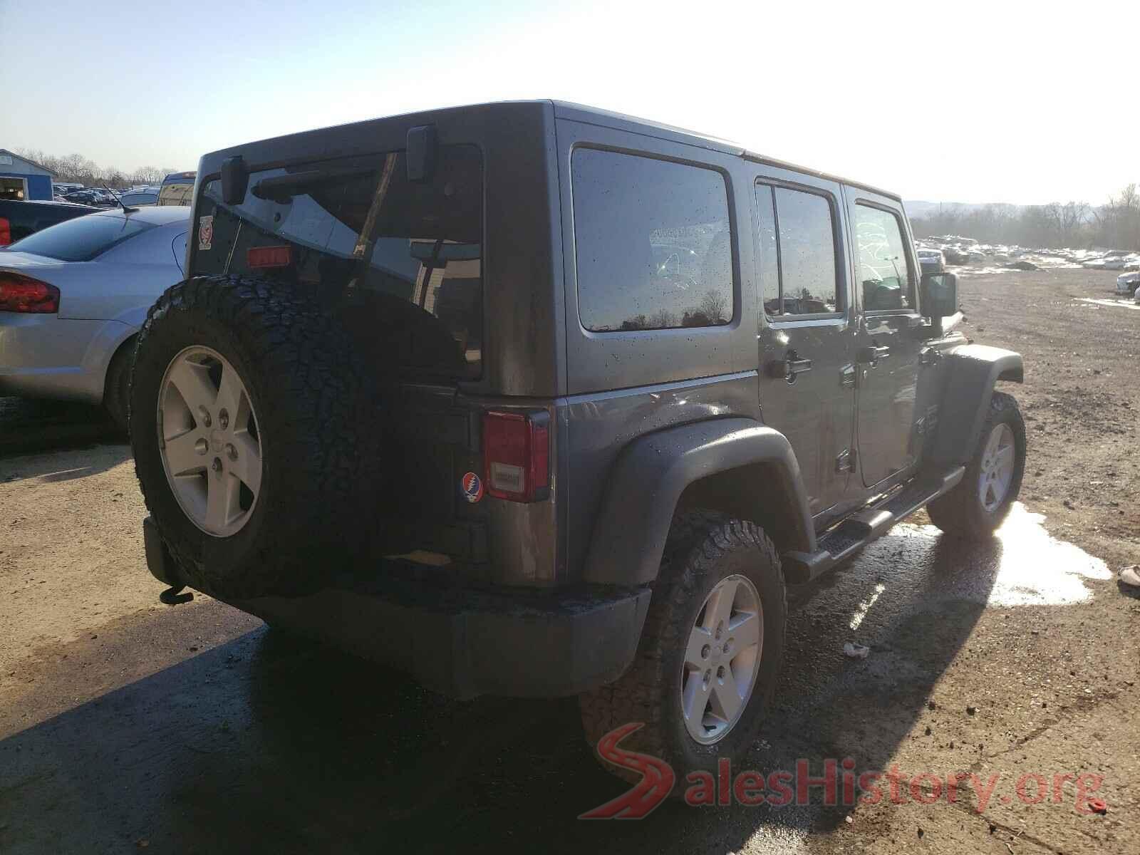 1C4BJWDG3JL837194 2018 JEEP WRANGLER