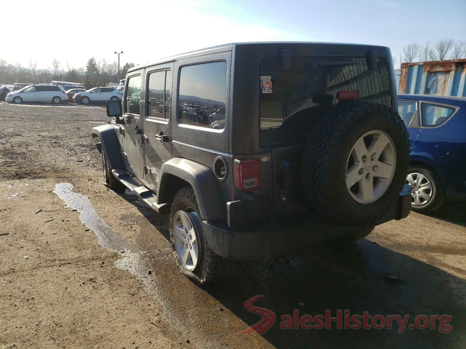 1C4BJWDG3JL837194 2018 JEEP WRANGLER