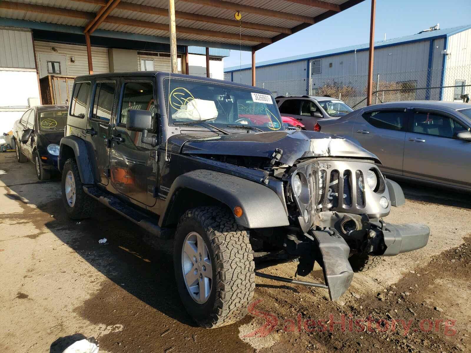 1C4BJWDG3JL837194 2018 JEEP WRANGLER