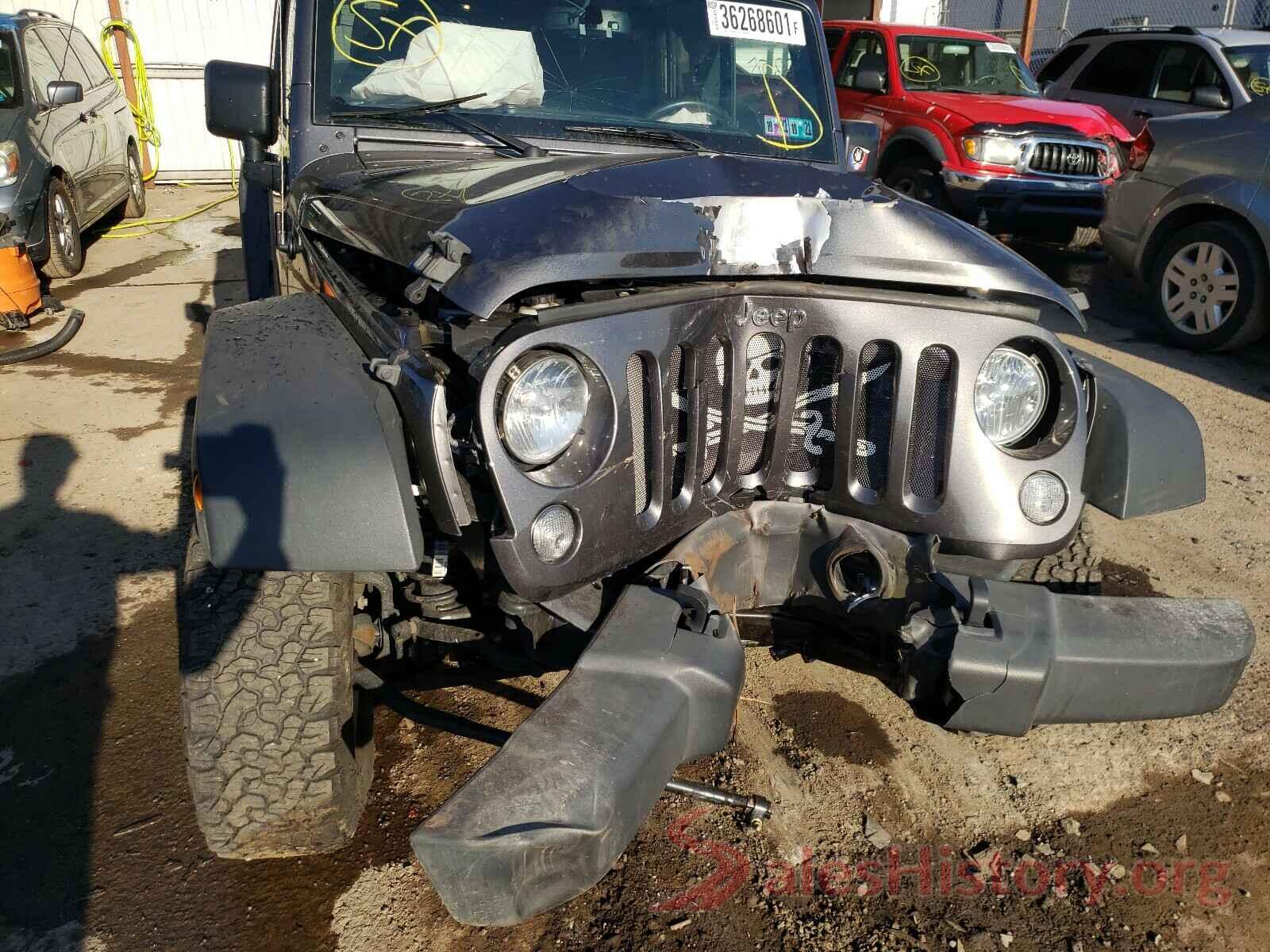 1C4BJWDG3JL837194 2018 JEEP WRANGLER