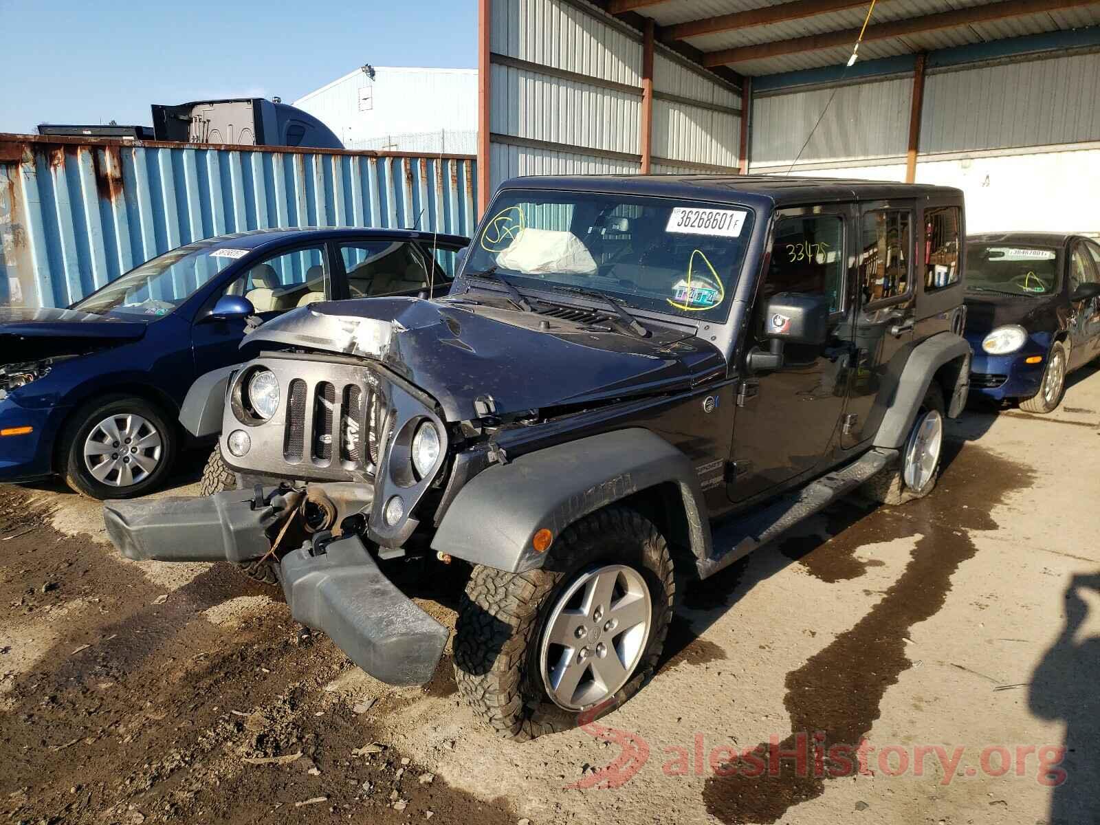 1C4BJWDG3JL837194 2018 JEEP WRANGLER