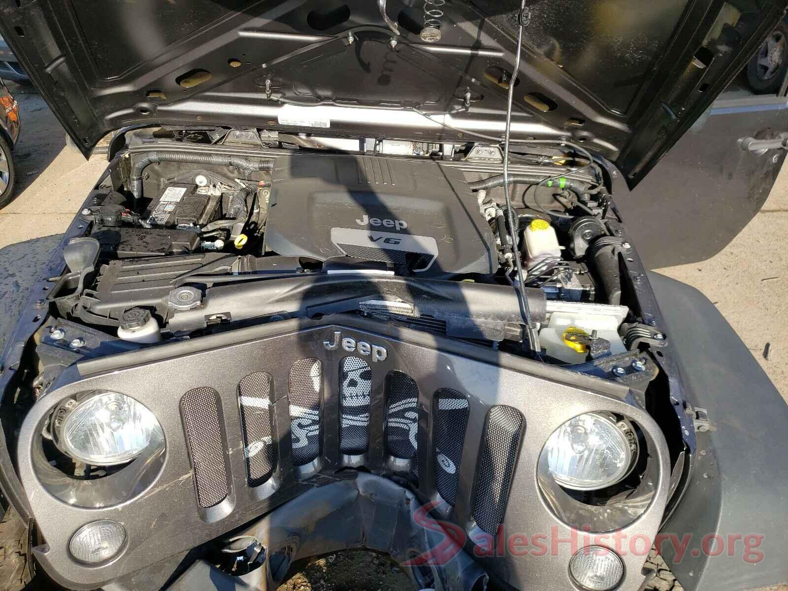 1C4BJWDG3JL837194 2018 JEEP WRANGLER