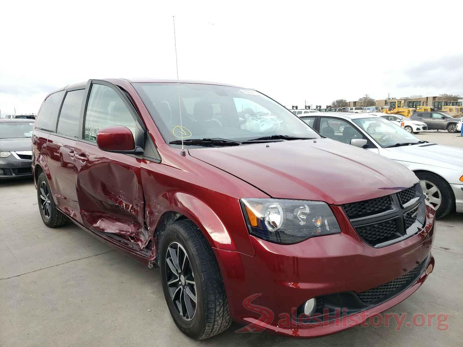 2C4RDGBG0KR642287 2019 DODGE GRAND CARA