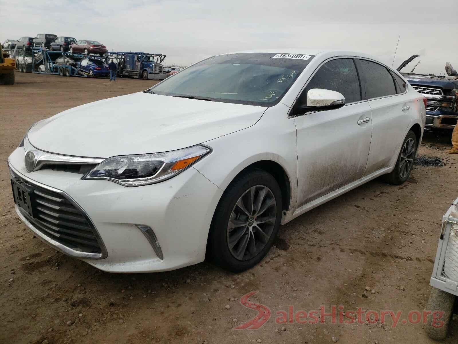 4T1BK1EB1JU274249 2018 TOYOTA AVALON