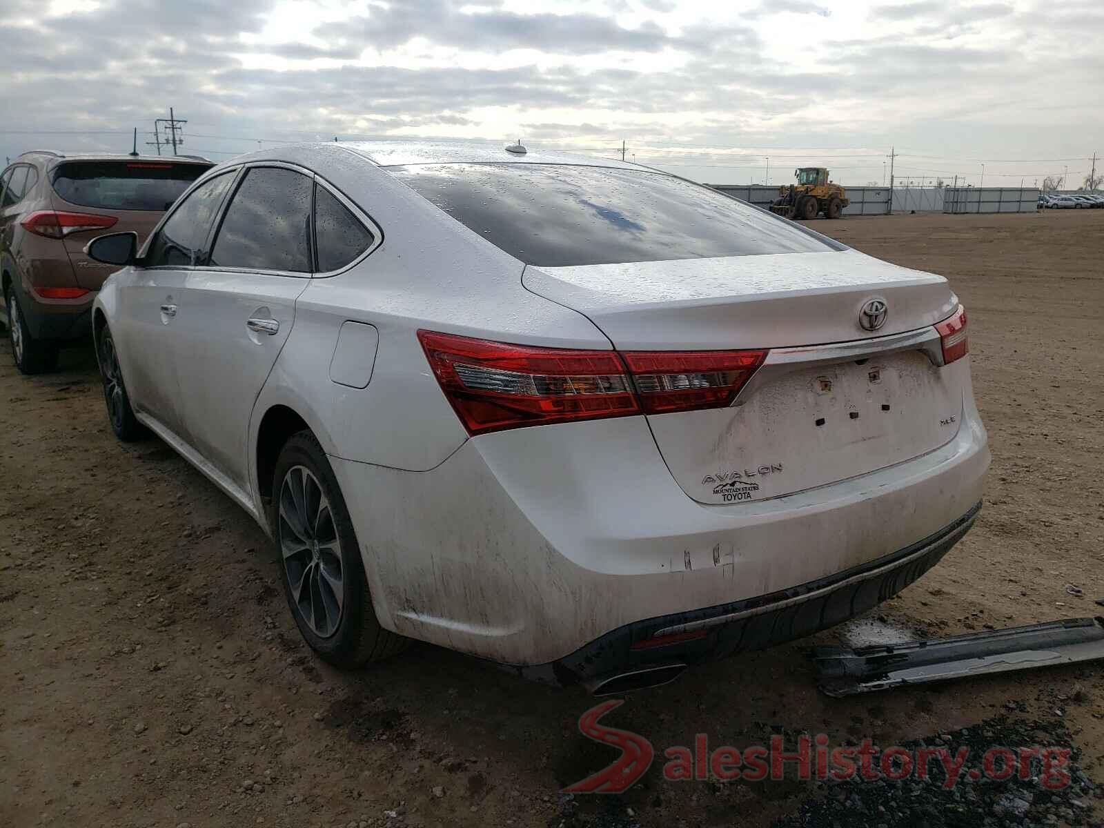 4T1BK1EB1JU274249 2018 TOYOTA AVALON