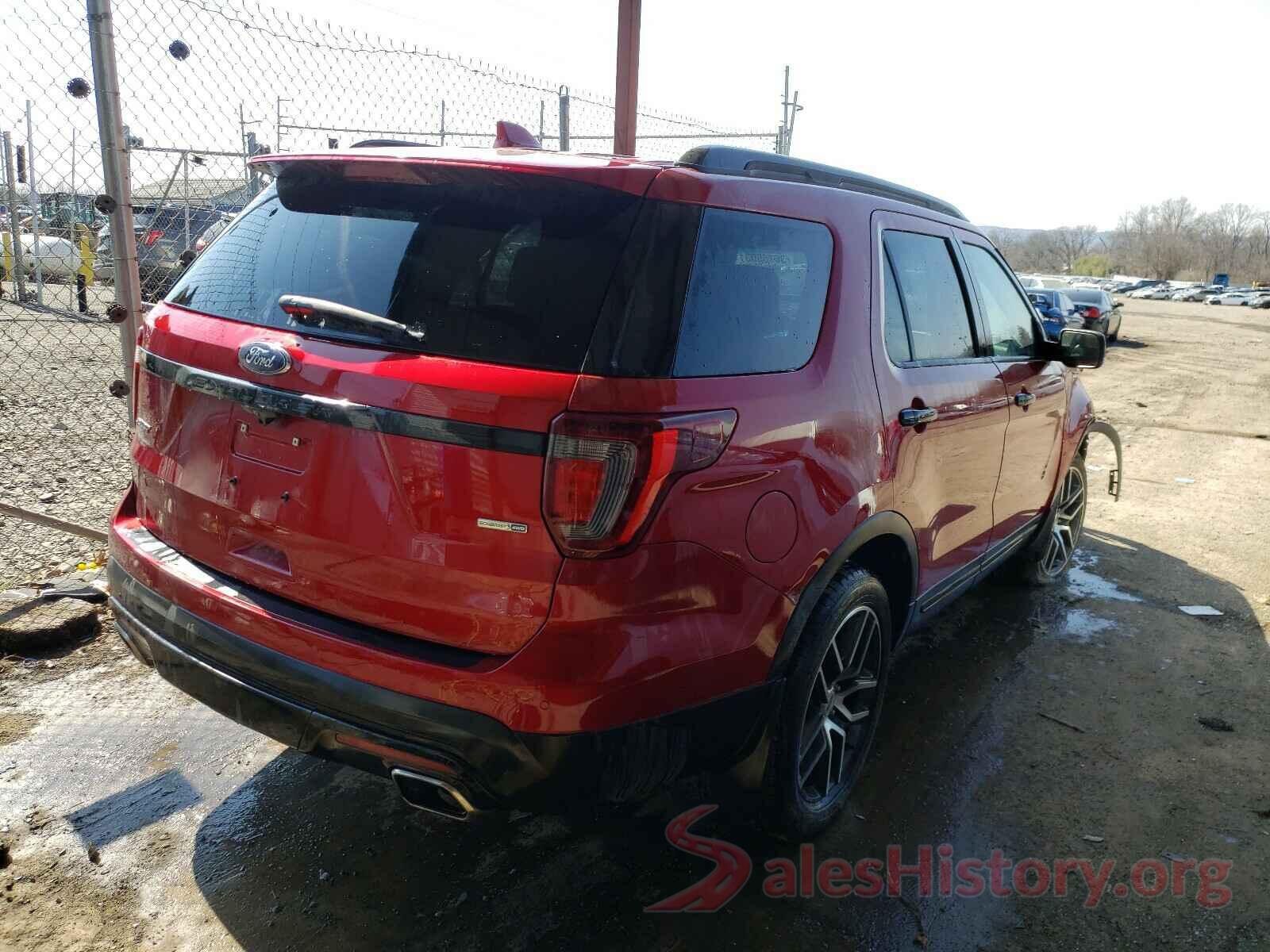 1FM5K8GT9GGA81818 2016 FORD EXPLORER