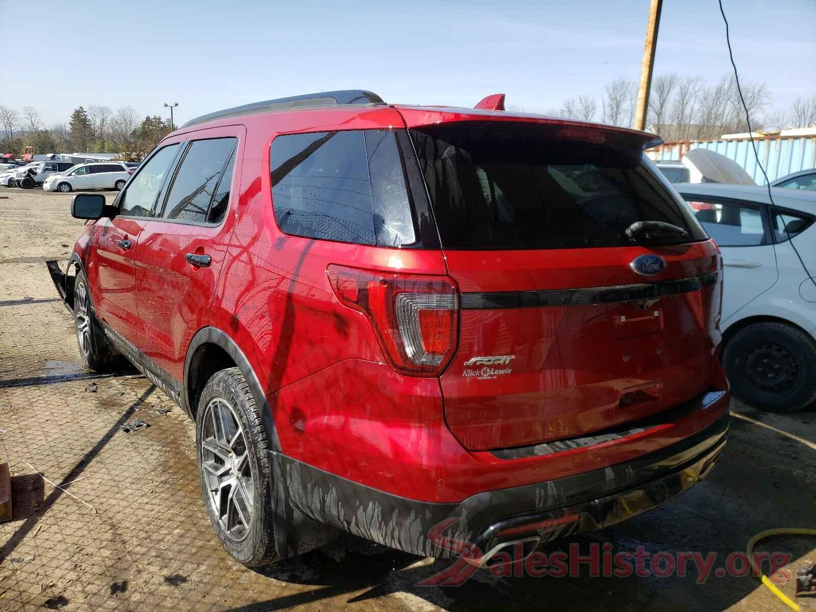 1FM5K8GT9GGA81818 2016 FORD EXPLORER