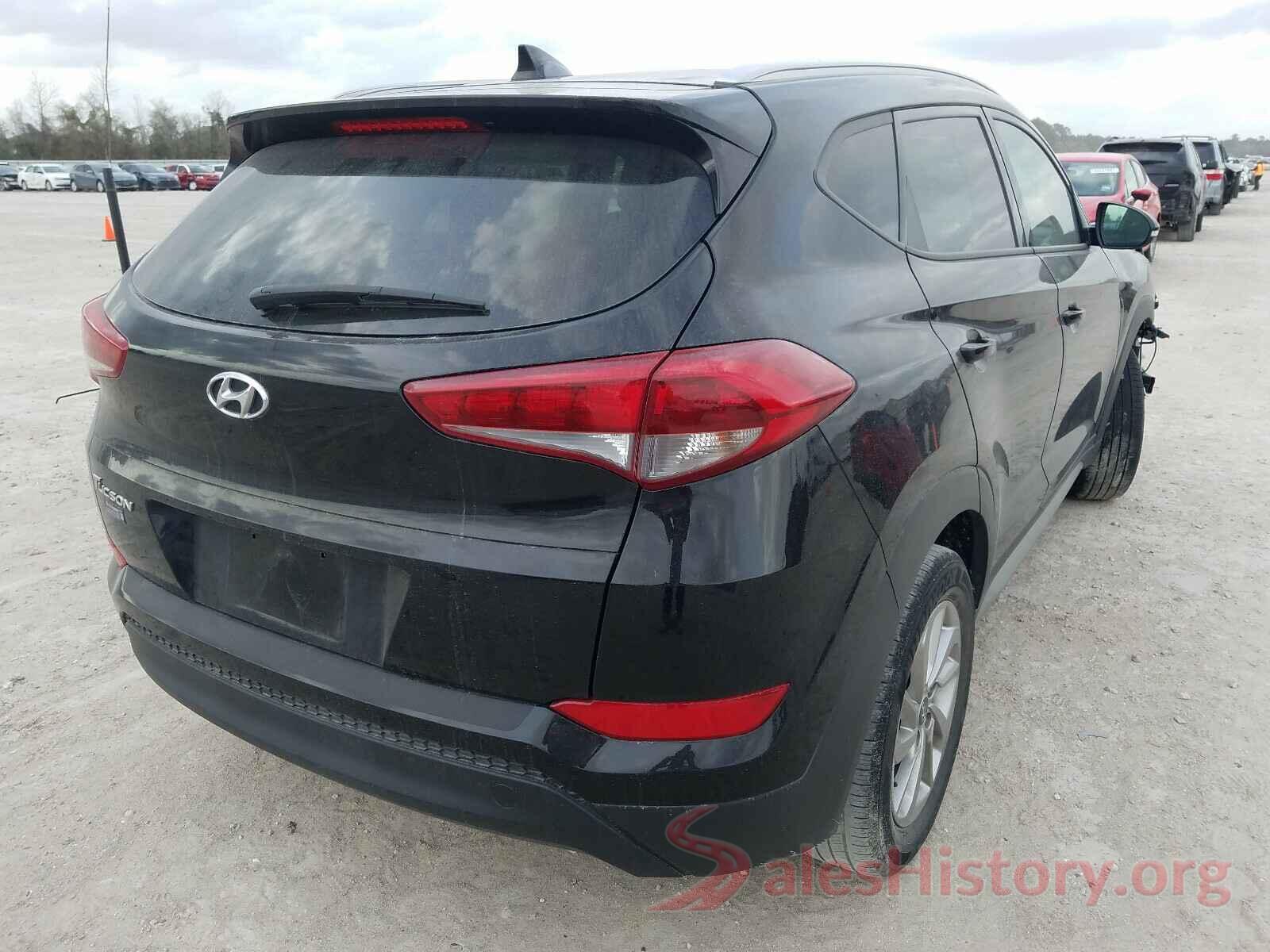 KM8J33A41HU493797 2017 HYUNDAI TUCSON