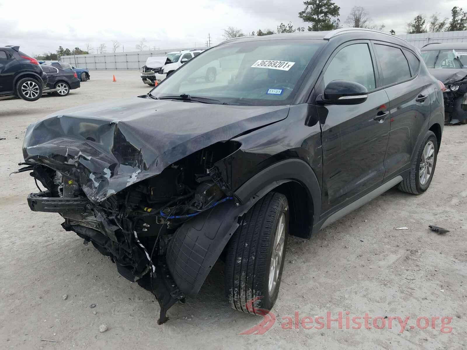 KM8J33A41HU493797 2017 HYUNDAI TUCSON