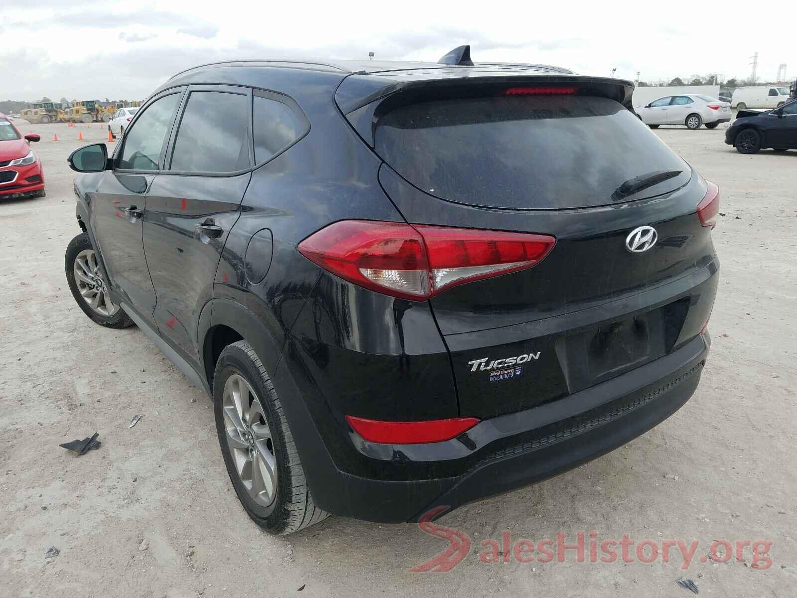 KM8J33A41HU493797 2017 HYUNDAI TUCSON