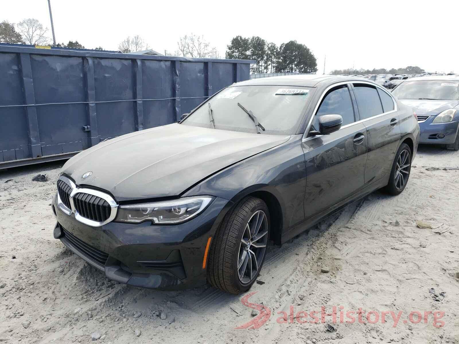 WBA5R1C57KFH00235 2019 BMW 3 SERIES