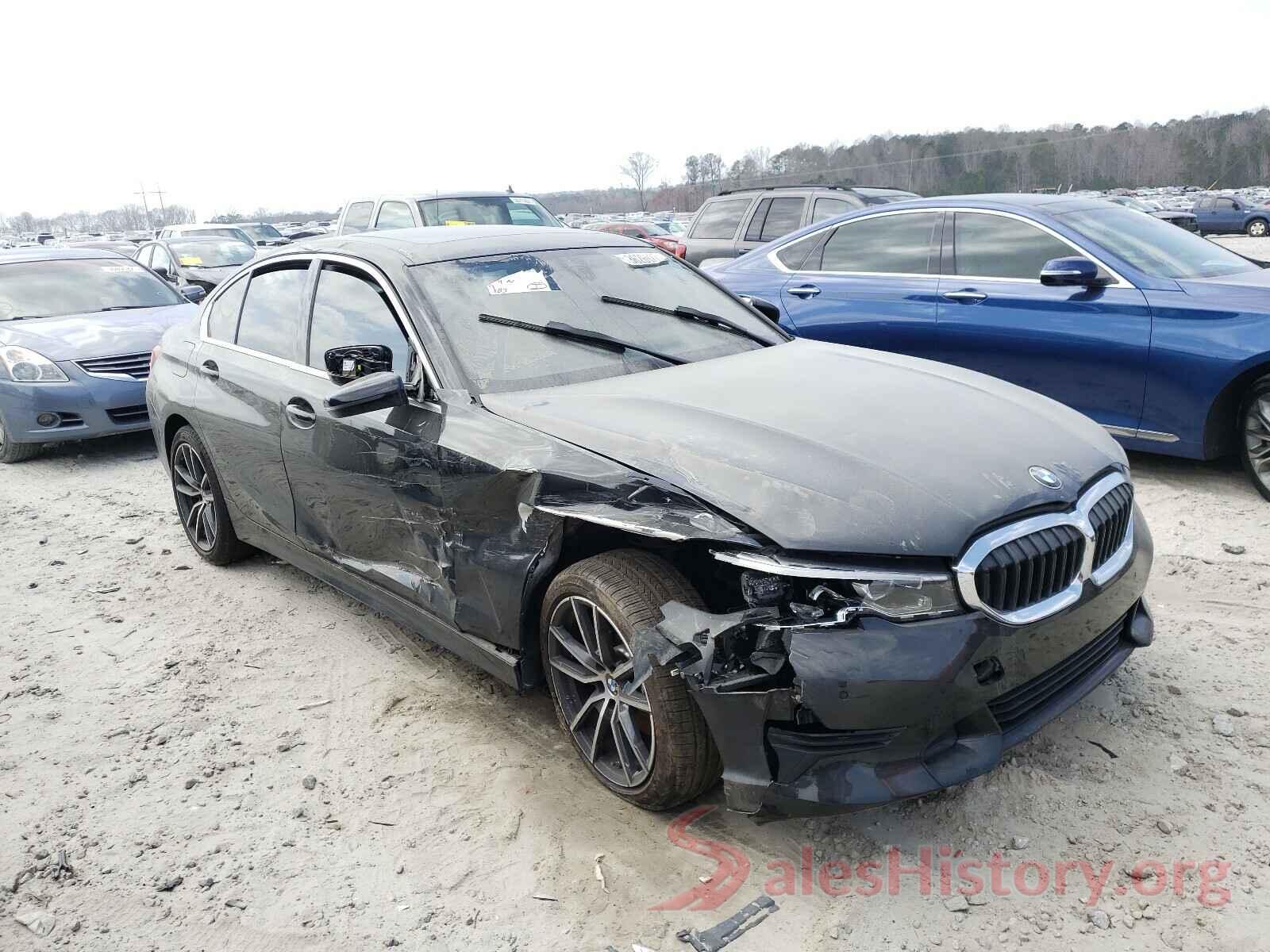 WBA5R1C57KFH00235 2019 BMW 3 SERIES