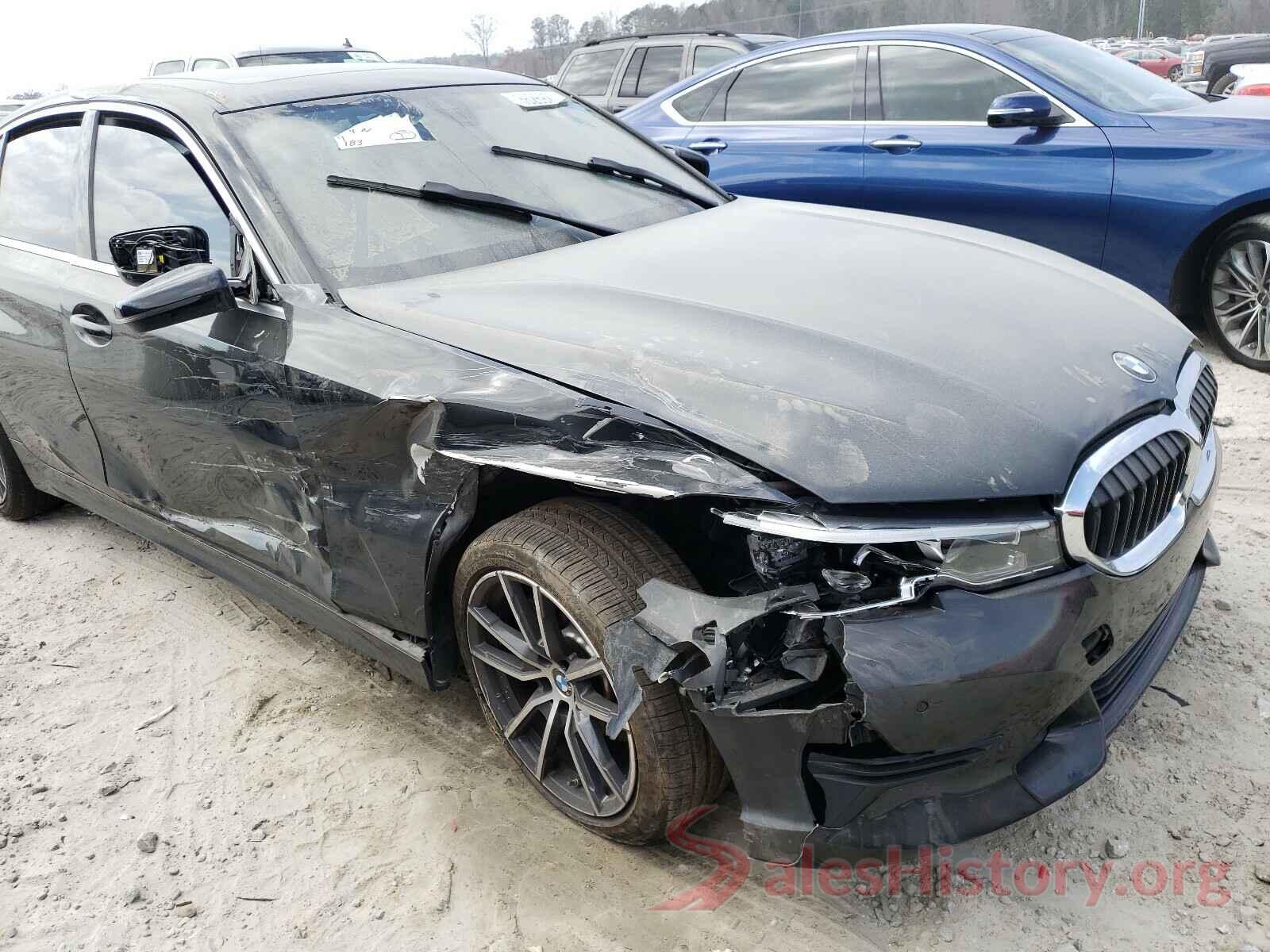 WBA5R1C57KFH00235 2019 BMW 3 SERIES