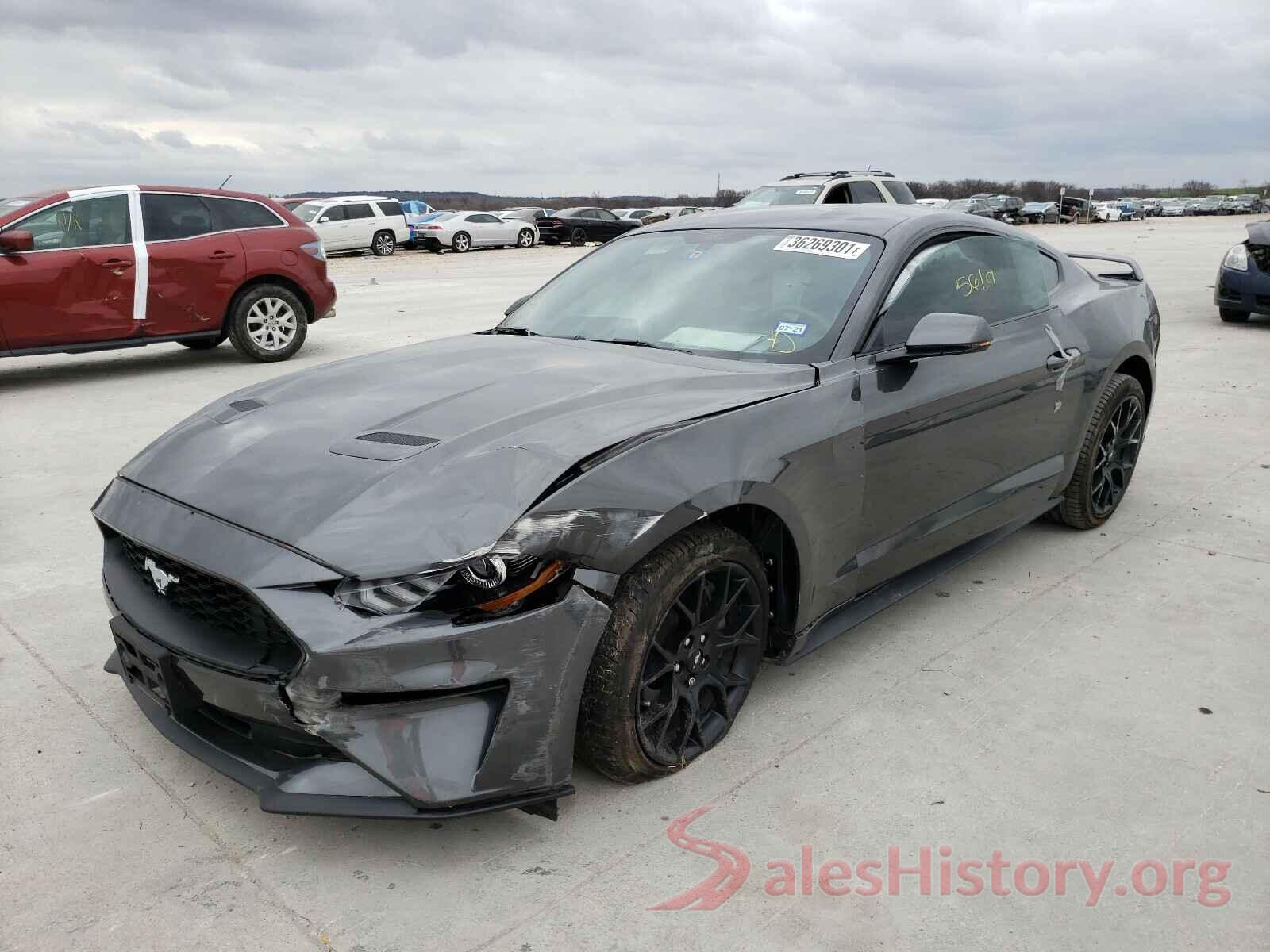 1FA6P8TH0K5168125 2019 FORD MUSTANG