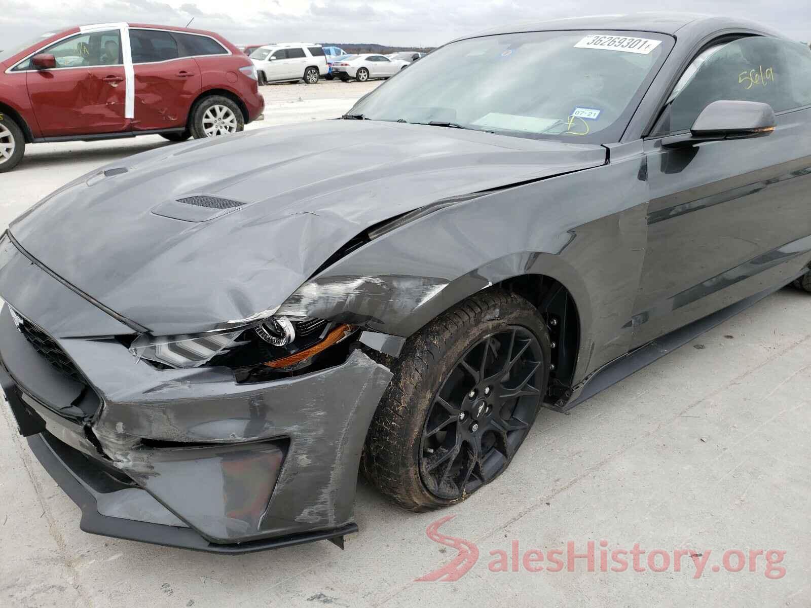 1FA6P8TH0K5168125 2019 FORD MUSTANG