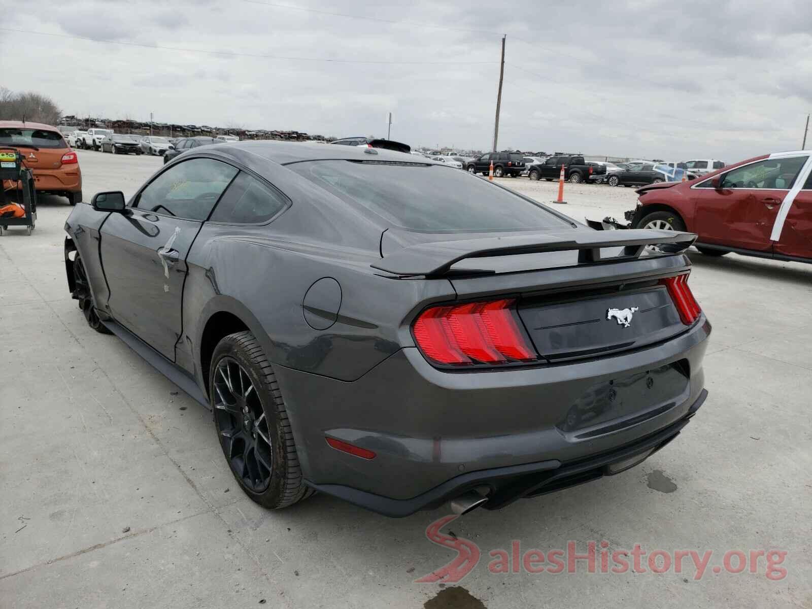 1FA6P8TH0K5168125 2019 FORD MUSTANG