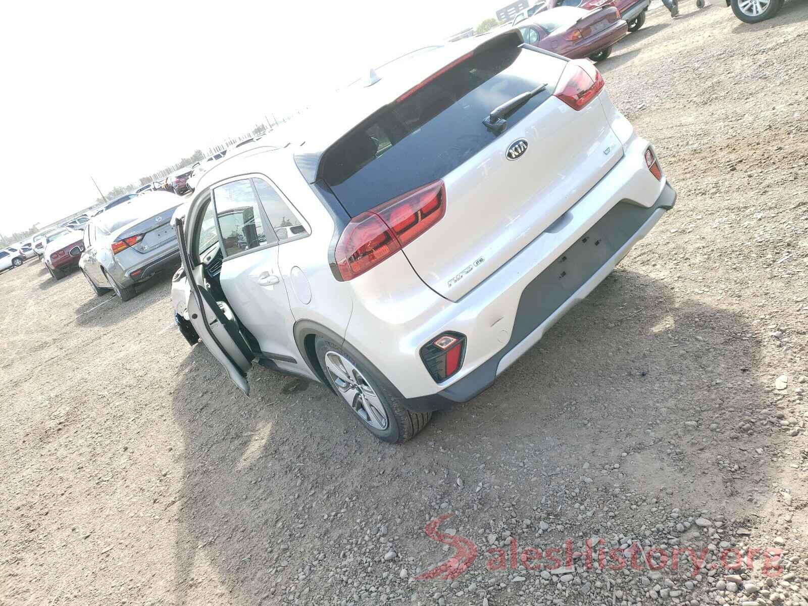 KNDCB3LC6L5372061 2020 KIA NIRO