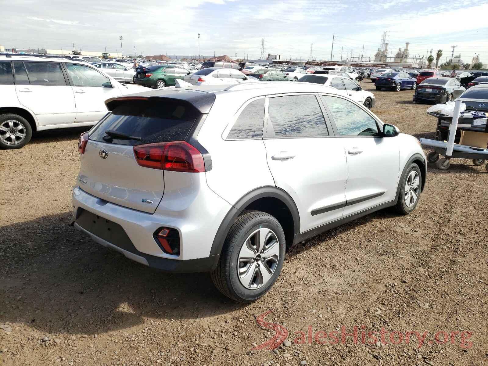 KNDCB3LC6L5372061 2020 KIA NIRO