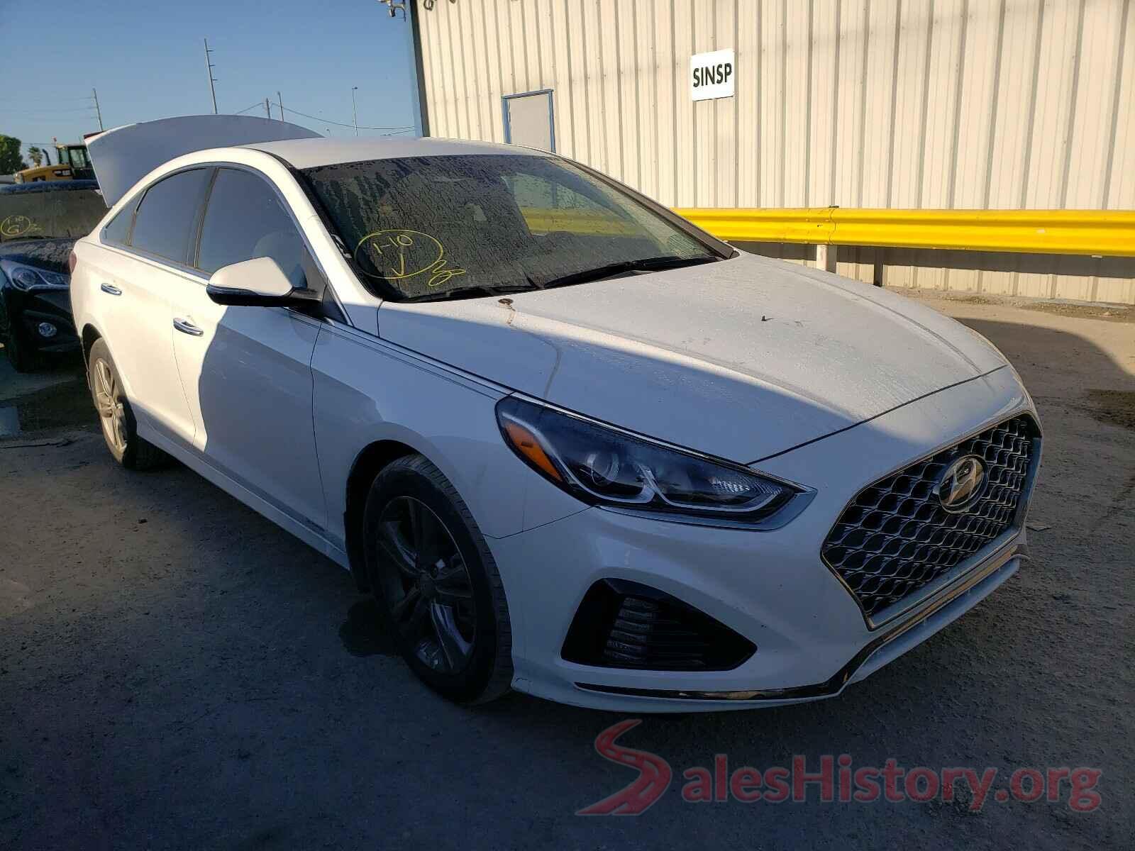 5NPE34AF8KH797806 2019 HYUNDAI SONATA