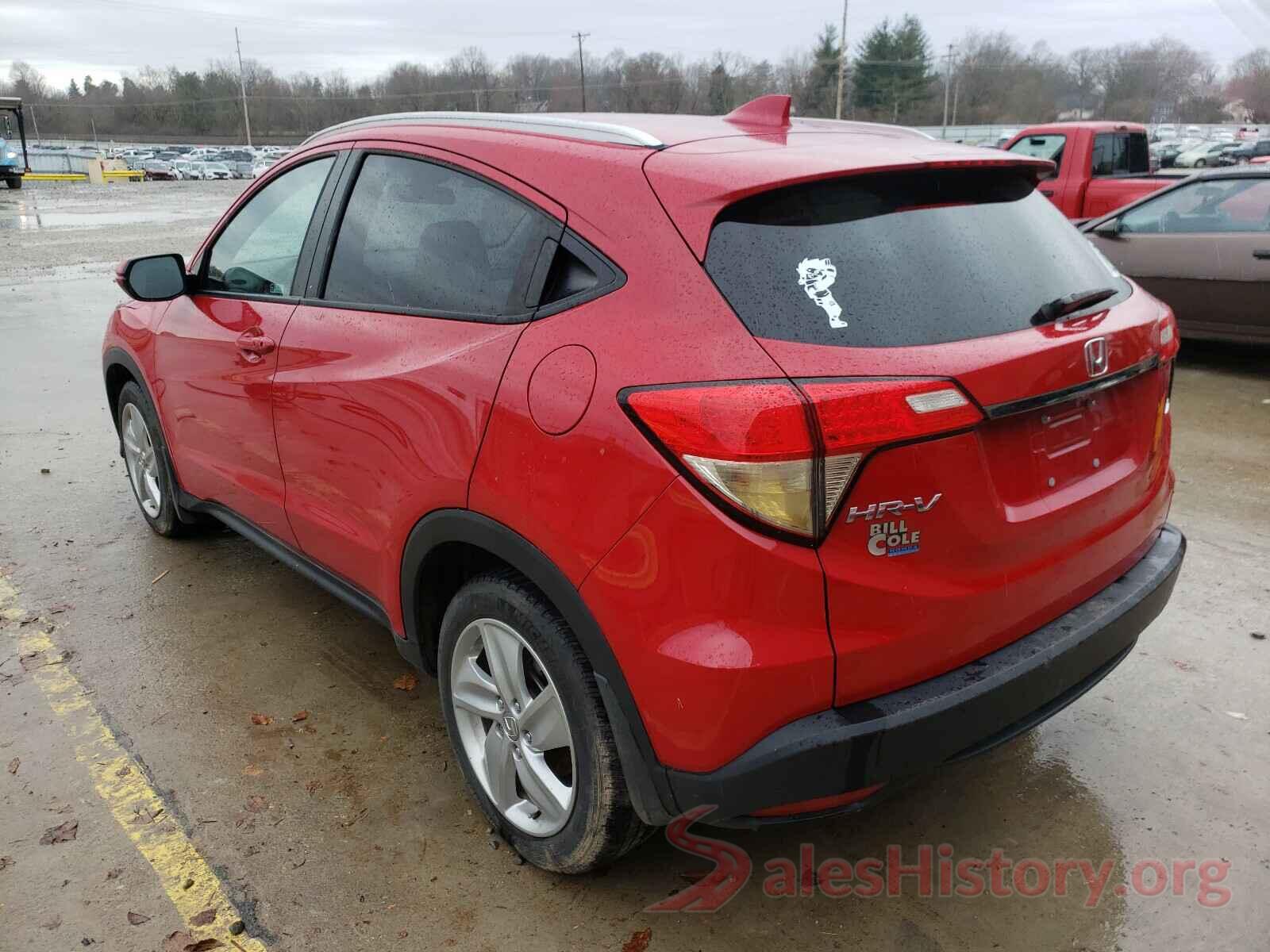 3CZRU6H54KM709412 2019 HONDA HR-V