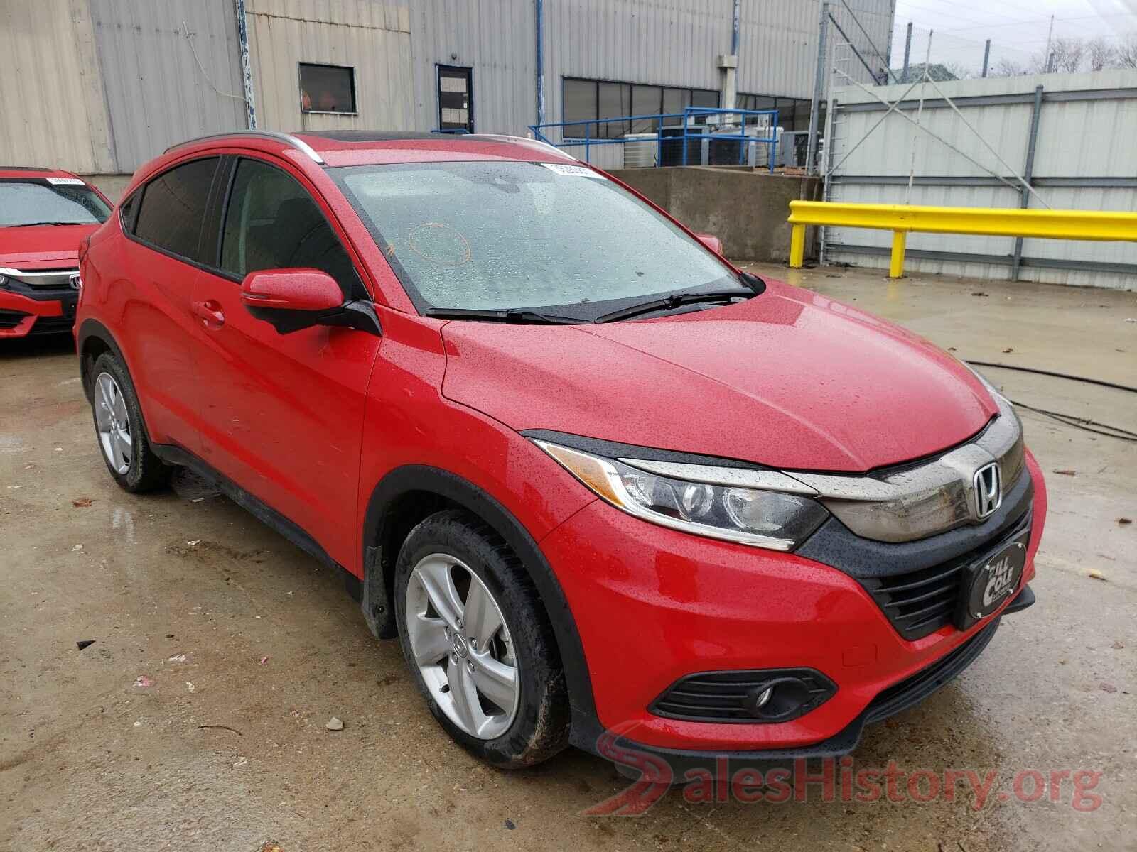 3CZRU6H54KM709412 2019 HONDA HR-V