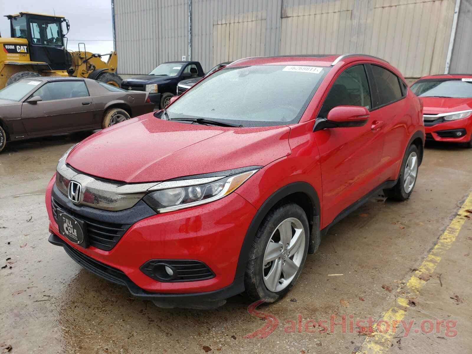 3CZRU6H54KM709412 2019 HONDA HR-V