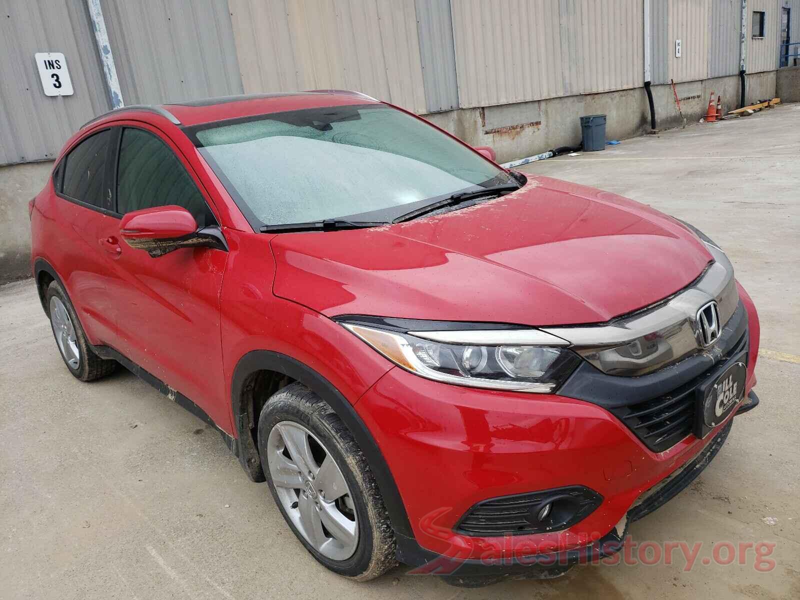 3CZRU6H54KM709412 2019 HONDA HR-V