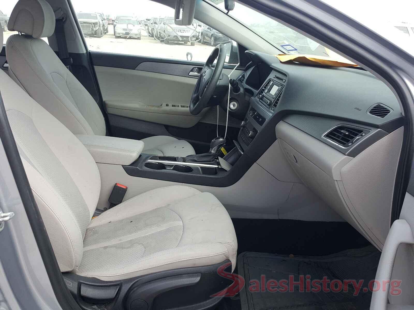 5NPE24AF3HH492757 2017 HYUNDAI SONATA