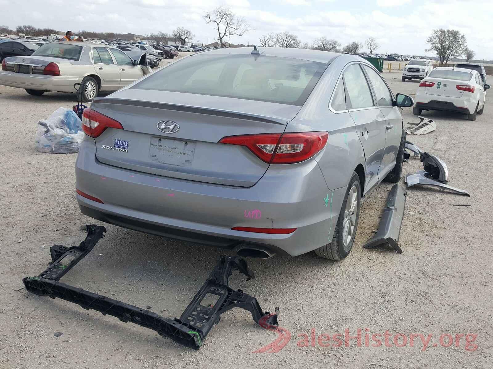 5NPE24AF3HH492757 2017 HYUNDAI SONATA