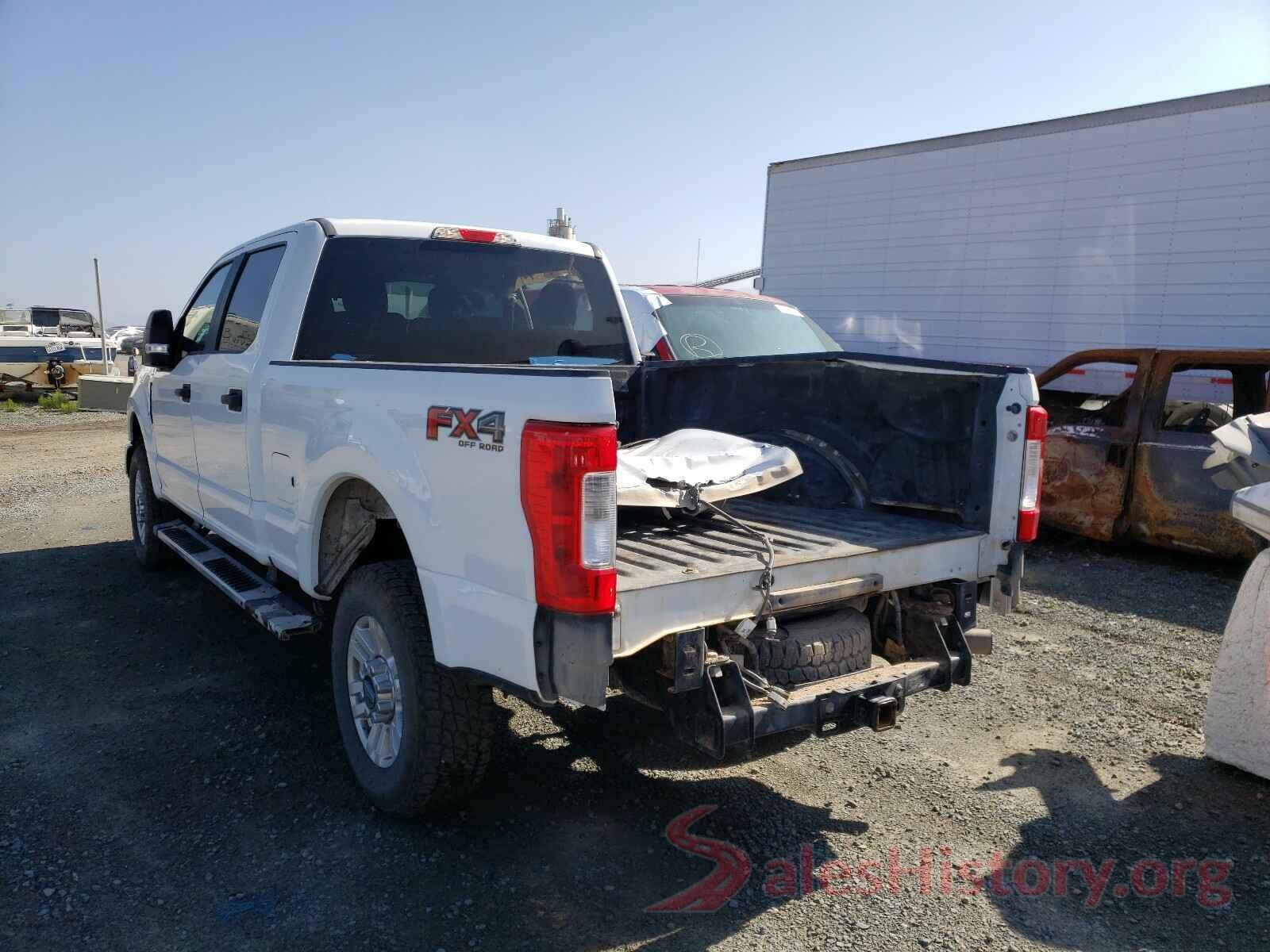 1FT7W2B61KEE22486 2019 FORD F250