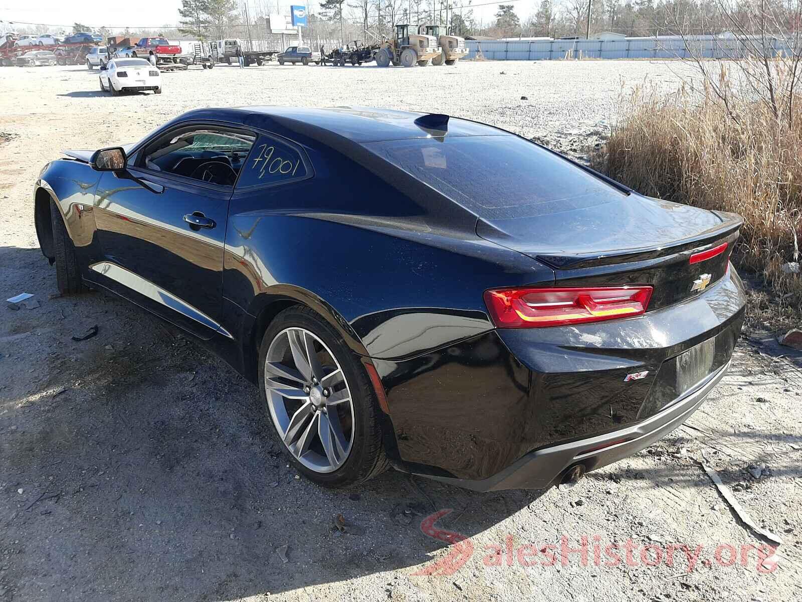 1G1FB1RS4H0169988 2017 CHEVROLET CAMARO