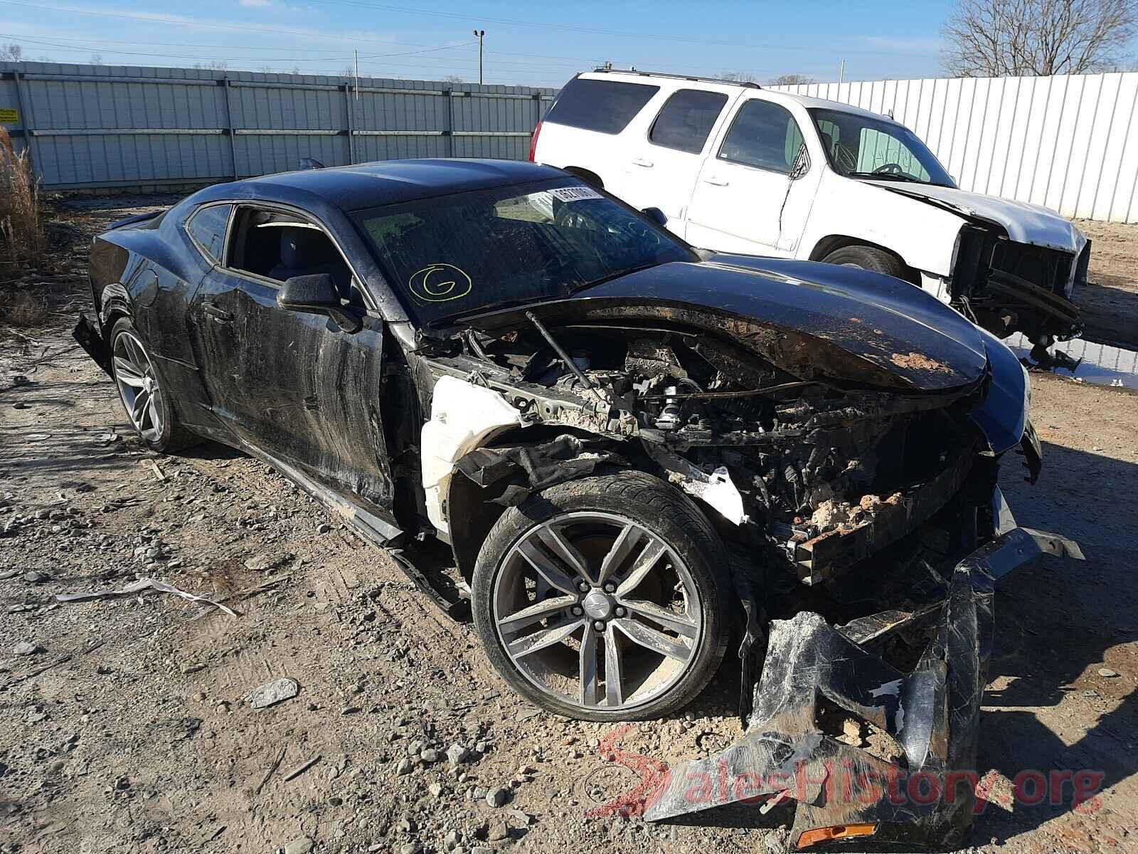 1G1FB1RS4H0169988 2017 CHEVROLET CAMARO