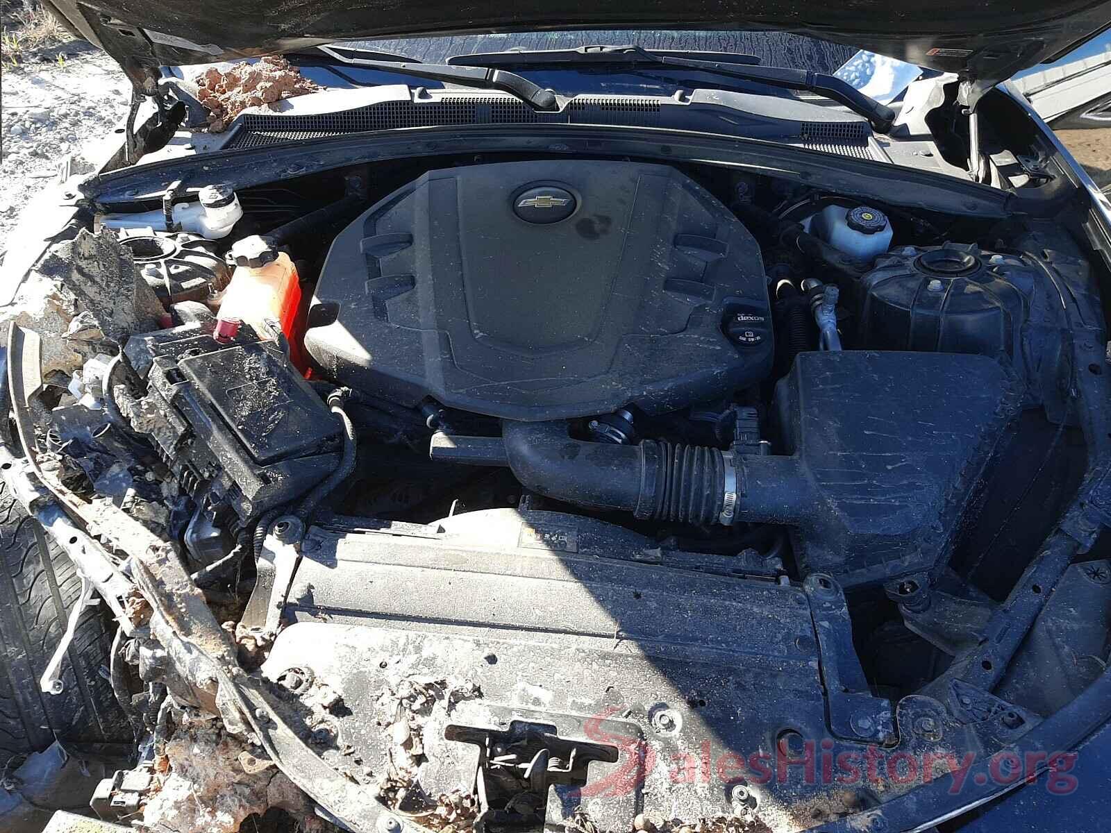 1G1FB1RS4H0169988 2017 CHEVROLET CAMARO