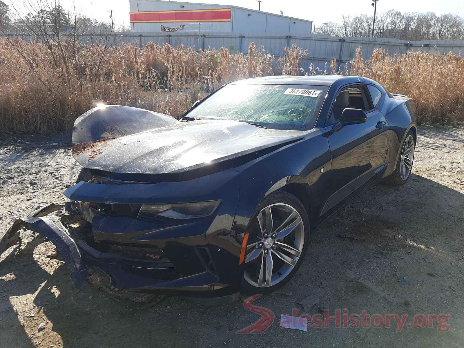 1G1FB1RS4H0169988 2017 CHEVROLET CAMARO