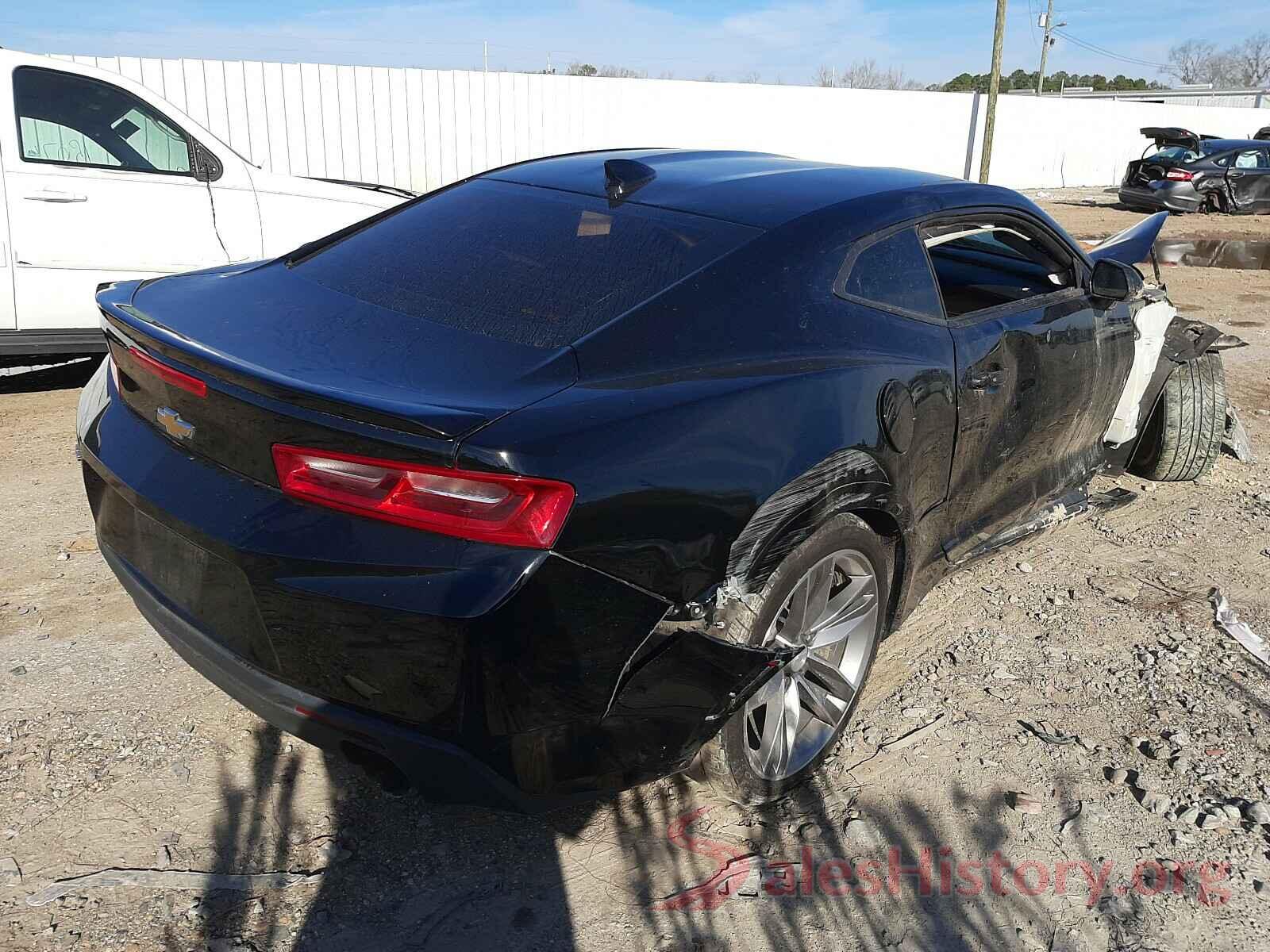 1G1FB1RS4H0169988 2017 CHEVROLET CAMARO