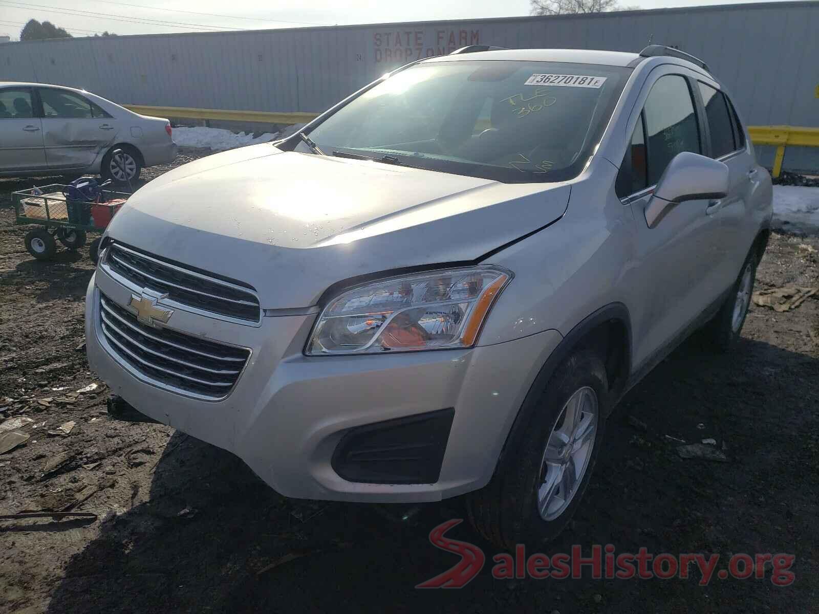 3GNCJPSB1GL247713 2016 CHEVROLET TRAX