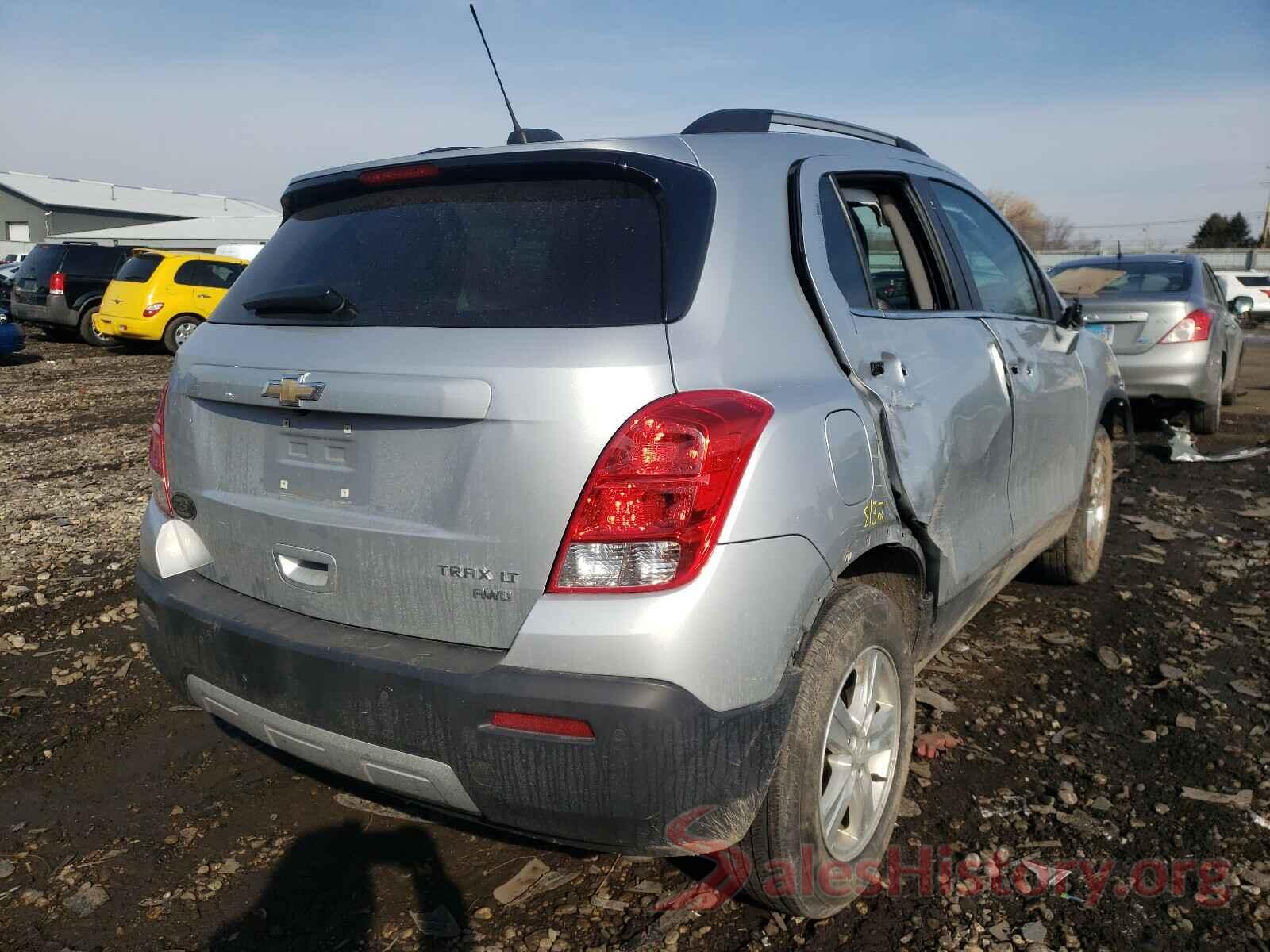 3GNCJPSB1GL247713 2016 CHEVROLET TRAX