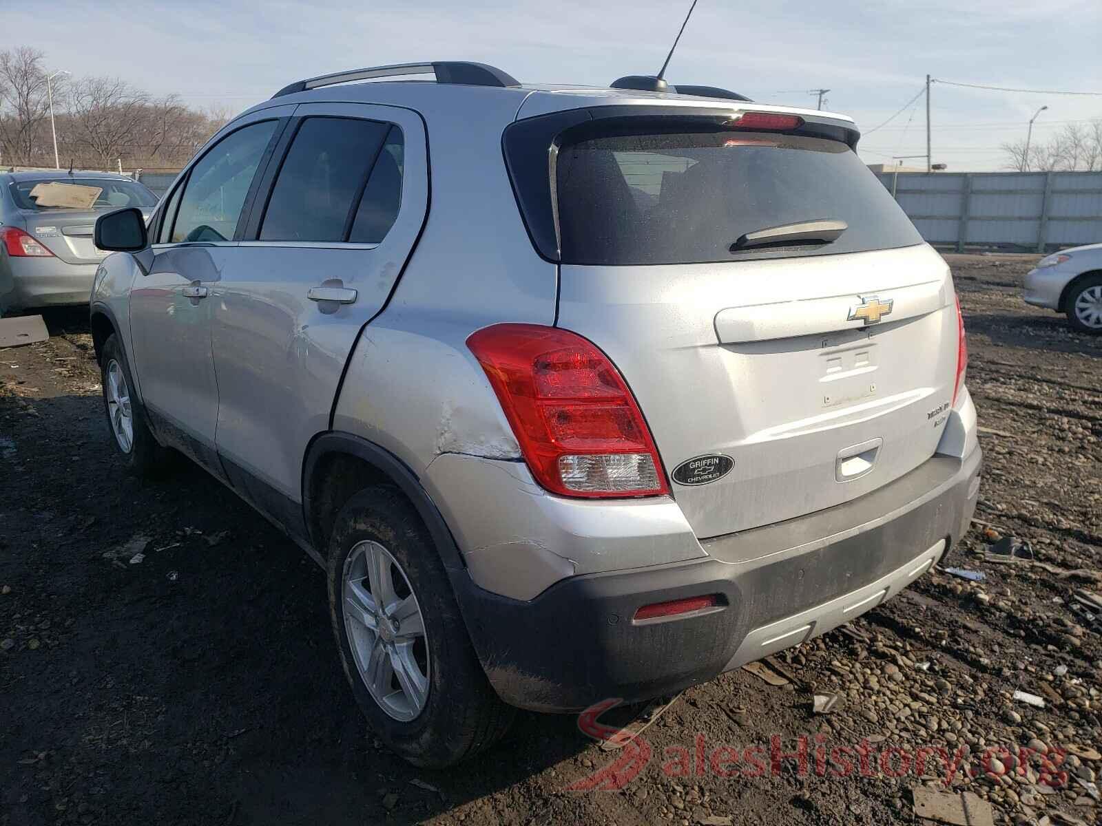 3GNCJPSB1GL247713 2016 CHEVROLET TRAX