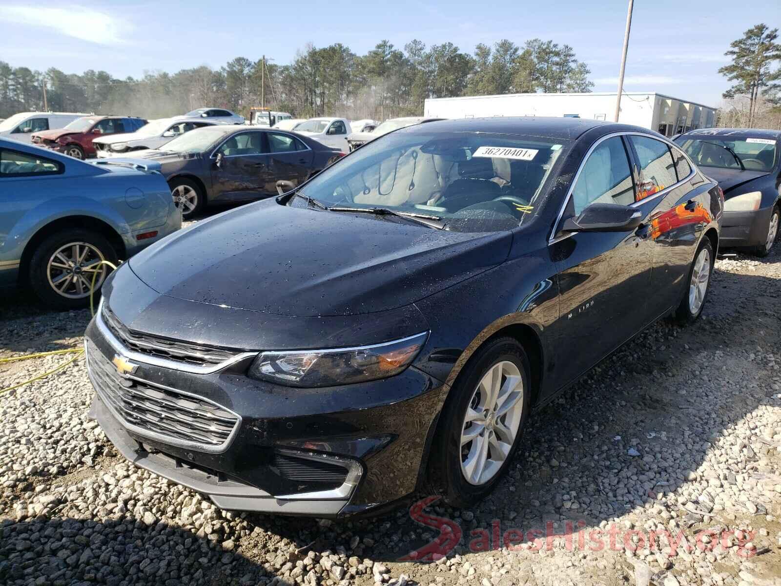 1G1ZJ5SU9HF225830 2017 CHEVROLET MALIBU