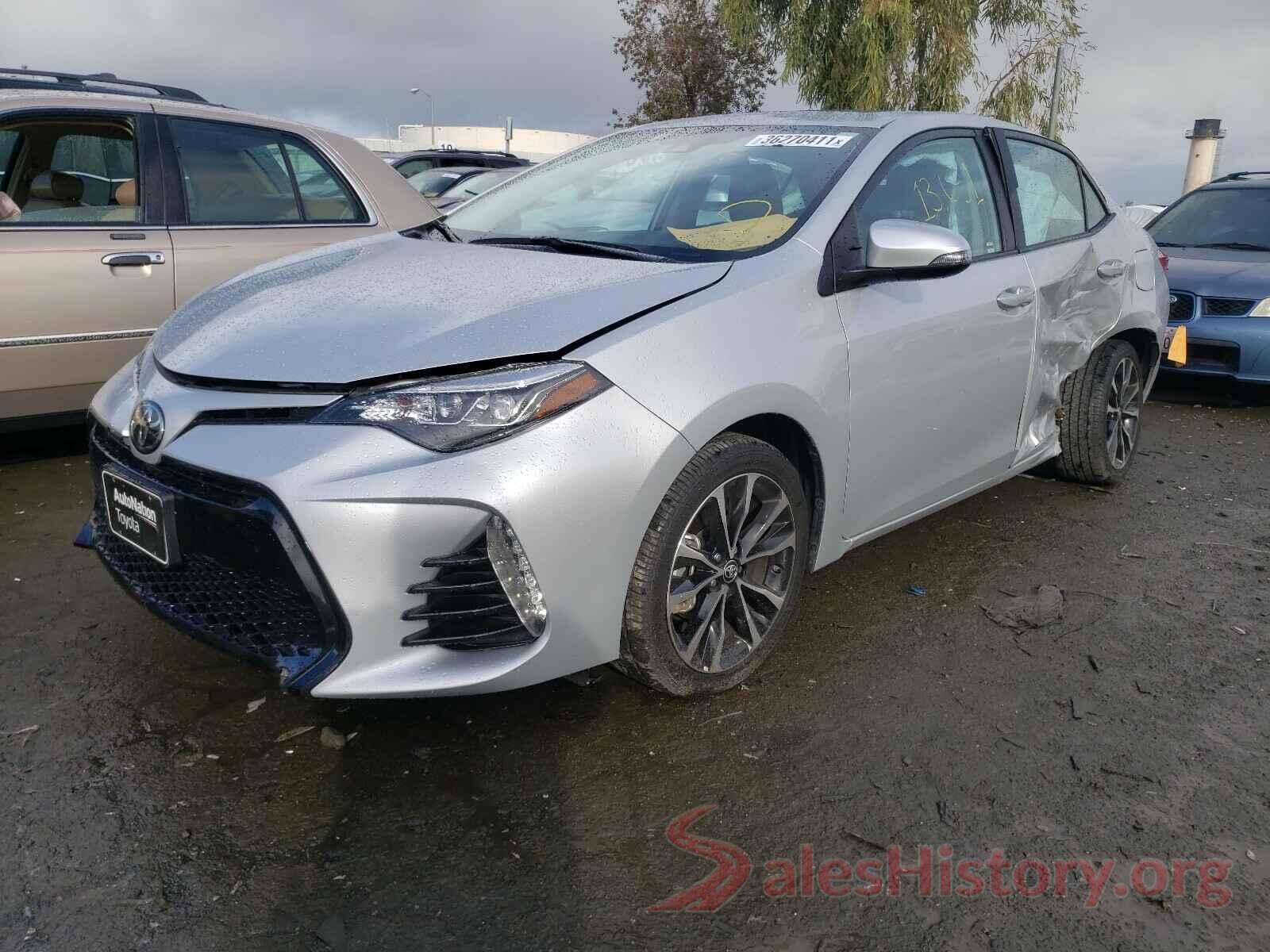 2T1BURHE7JC091728 2018 TOYOTA COROLLA