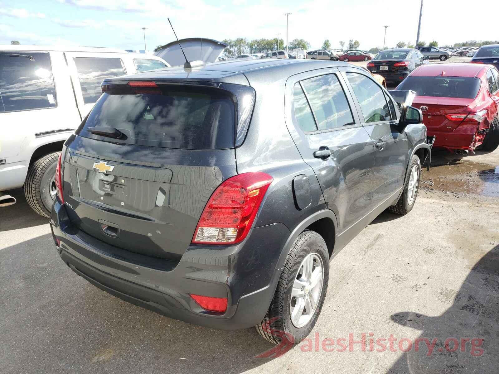 3GNCJKSB5LL236680 2020 CHEVROLET TRAX