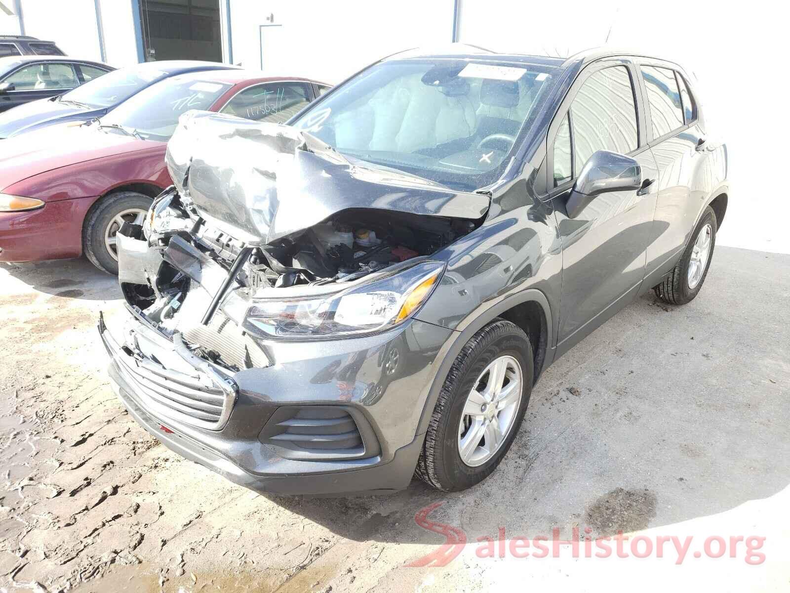 3GNCJKSB5LL236680 2020 CHEVROLET TRAX