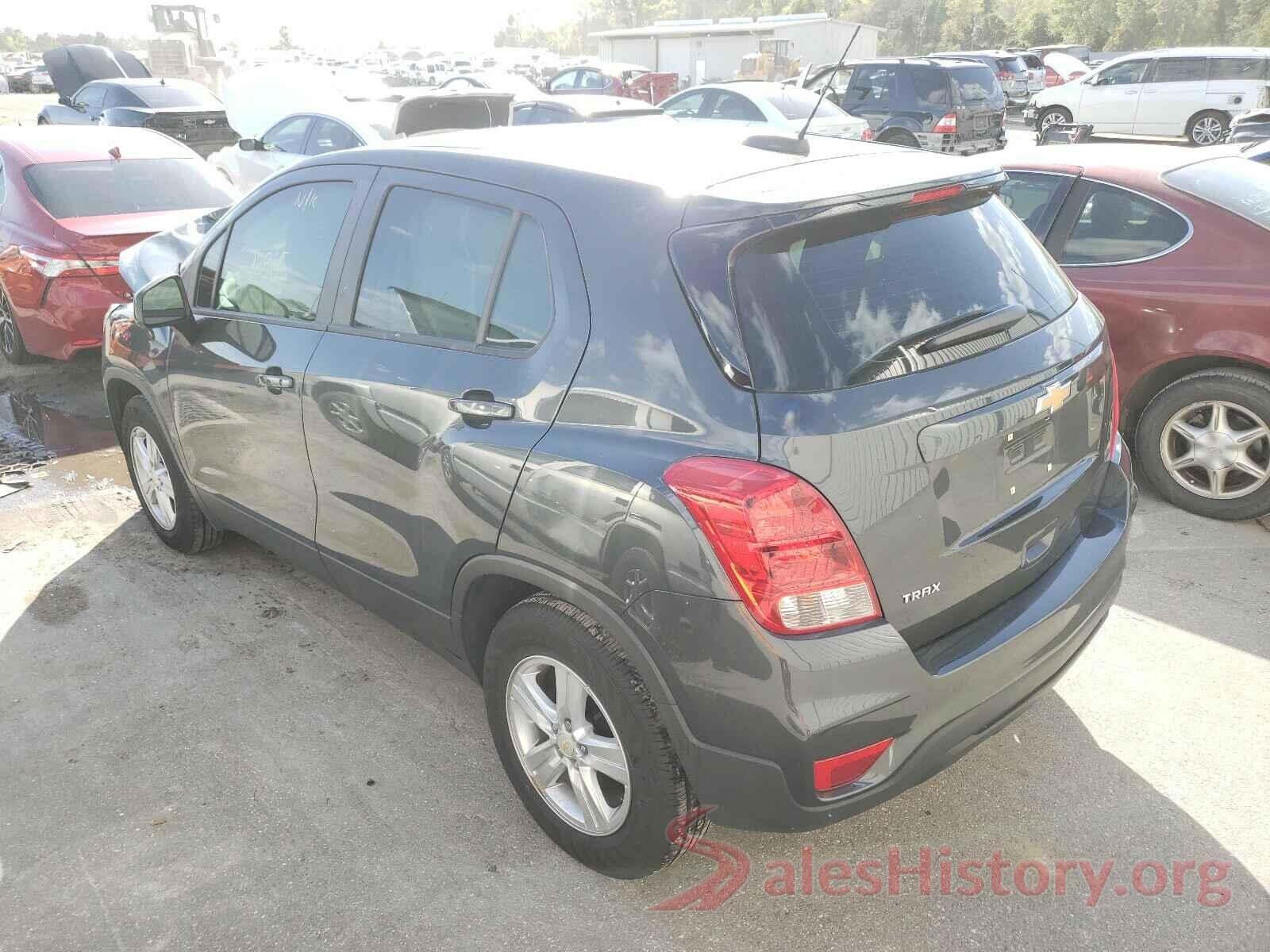 3GNCJKSB5LL236680 2020 CHEVROLET TRAX