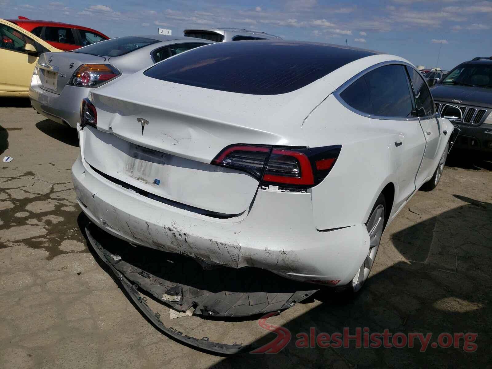 5YJ3E1EA3JF053395 2018 TESLA MODEL 3