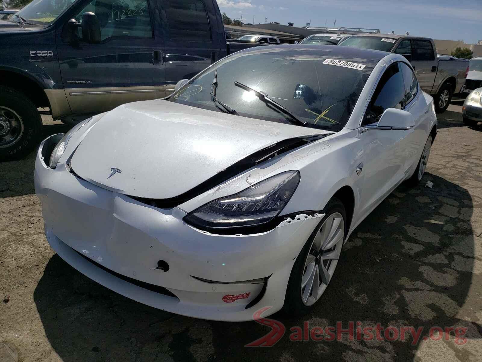 5YJ3E1EA3JF053395 2018 TESLA MODEL 3