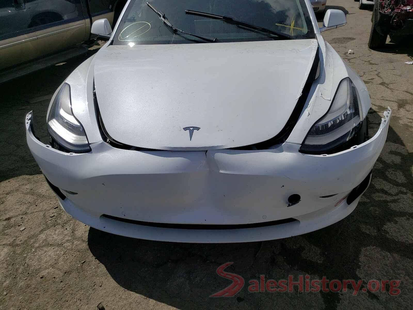 5YJ3E1EA3JF053395 2018 TESLA MODEL 3