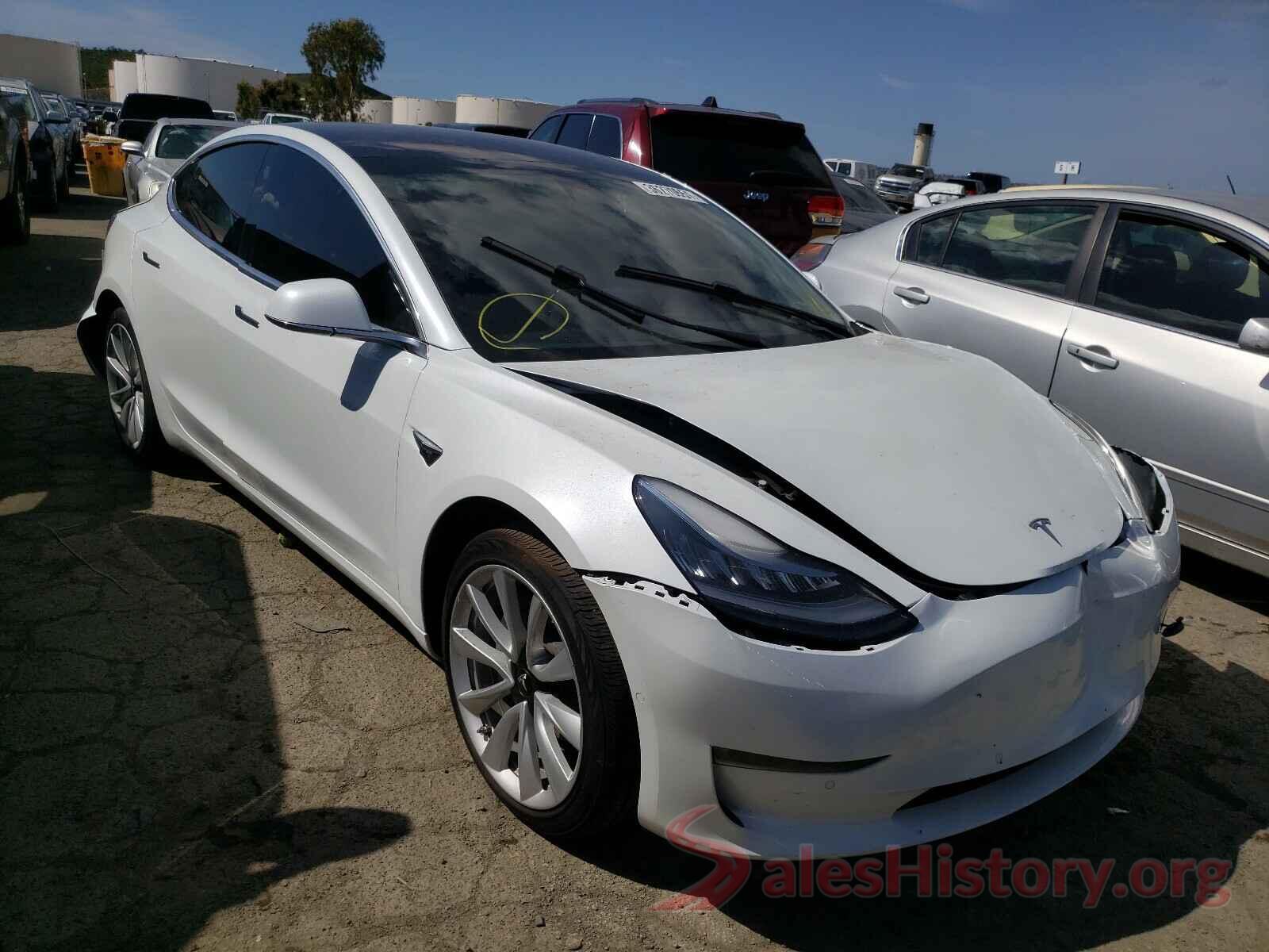 5YJ3E1EA3JF053395 2018 TESLA MODEL 3