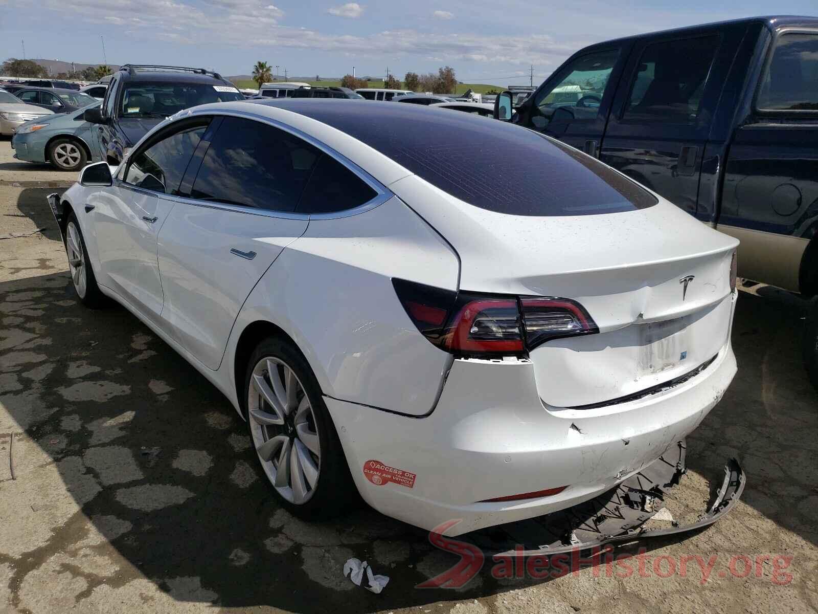 5YJ3E1EA3JF053395 2018 TESLA MODEL 3