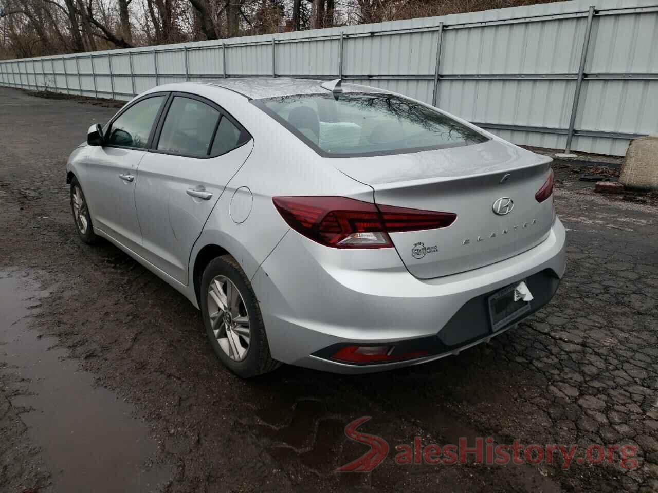 5NPD84LF1KH433009 2019 HYUNDAI ELANTRA