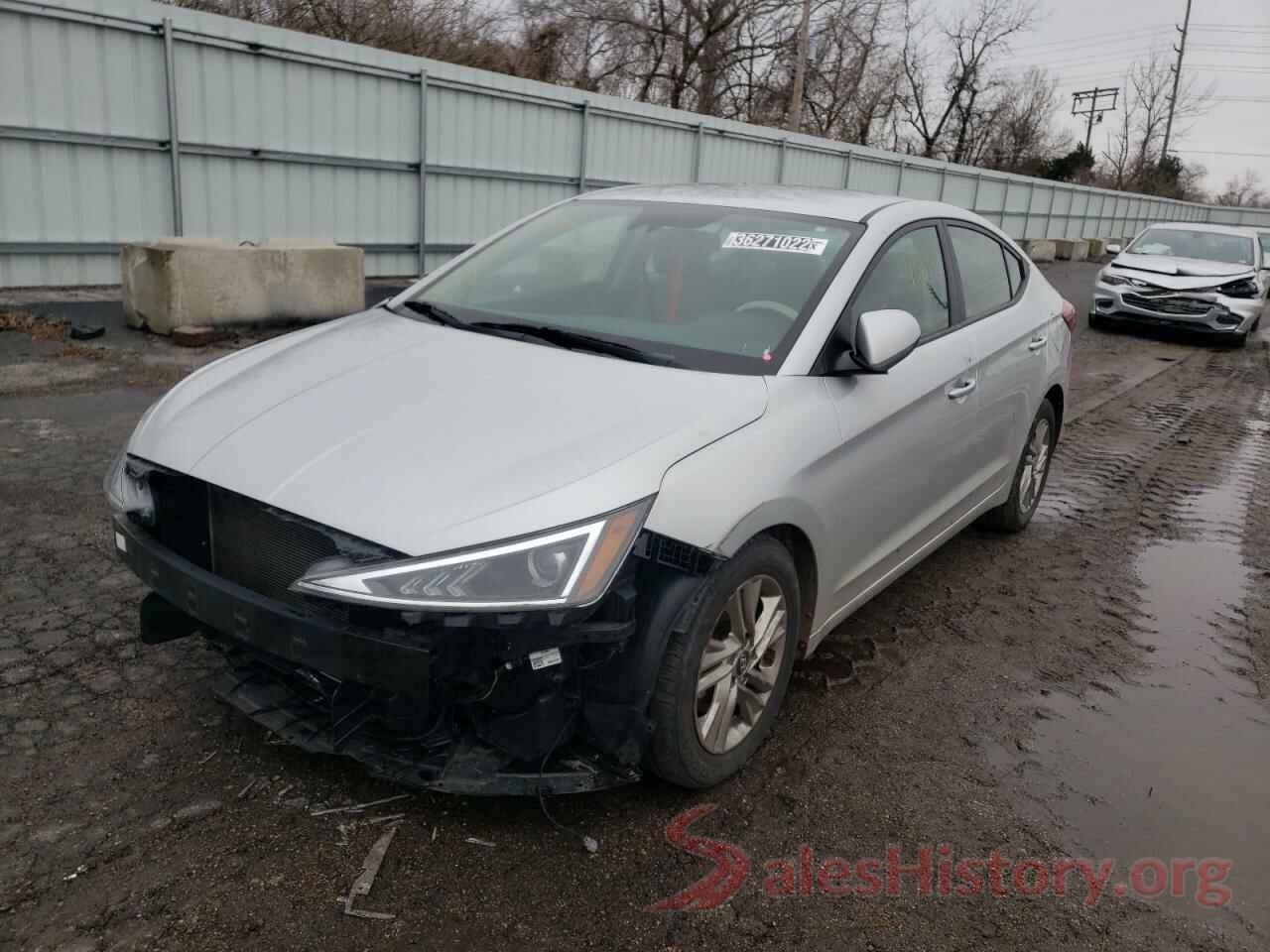 5NPD84LF1KH433009 2019 HYUNDAI ELANTRA